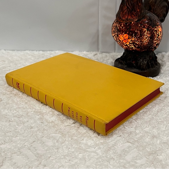 You Only Live Twice by Ian Fleming copyright 1964 hardcover - Picture 11 of 12